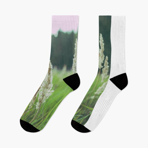 Item preview, Green grass near the forest designed and sold by urbonasphotos.