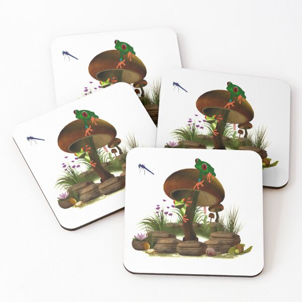 Item preview, Tree frogs designed and sold by BellsPainting.
