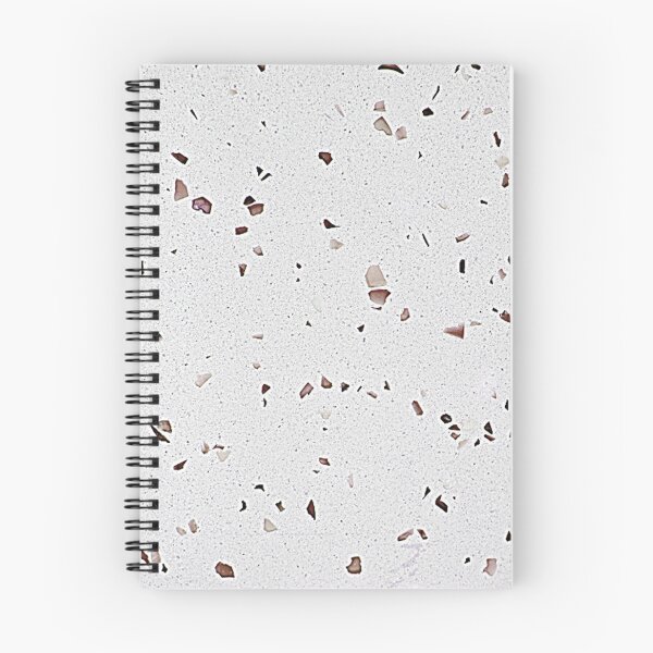 Item preview, terrazzo light red brown rocks designed and sold by hellcom.