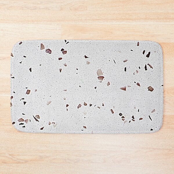 Item preview, terrazzo light red brown rocks designed and sold by hellcom.