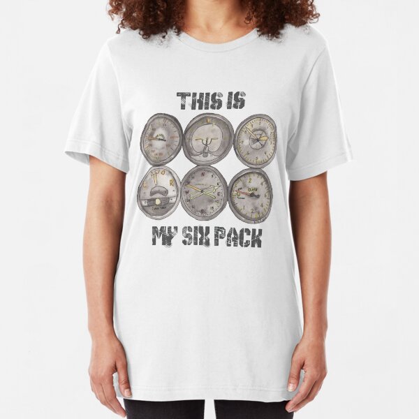 Six Pack Abs TShirts Redbubble