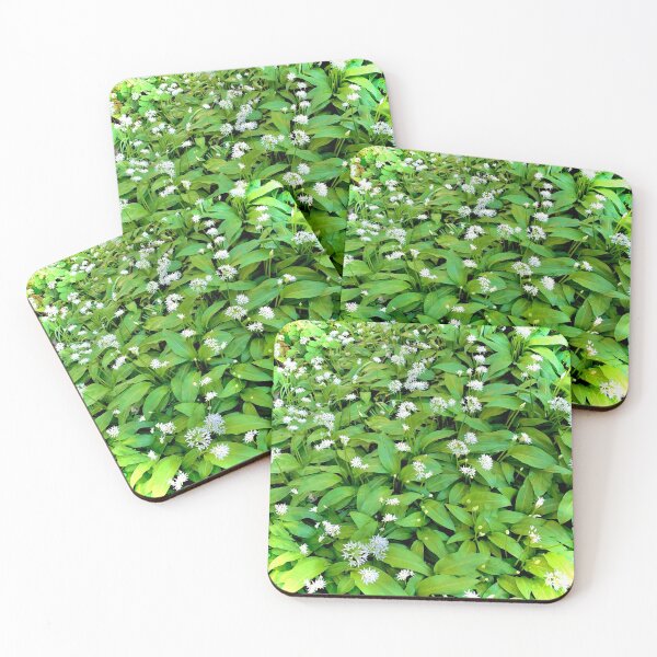 Item preview, Wild garlic field designed and sold by Einohrkater.