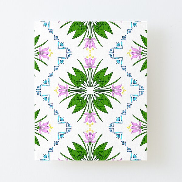 Canvas Mounted Print