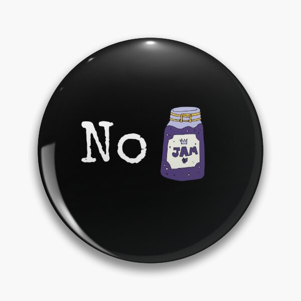 Item preview, Kpop Meme No Jam (Purple) designed and sold by SapphicGrapphic .