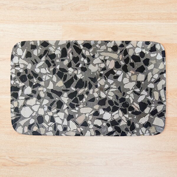 Item preview, Terrazzo black and white designed and sold by hellcom.