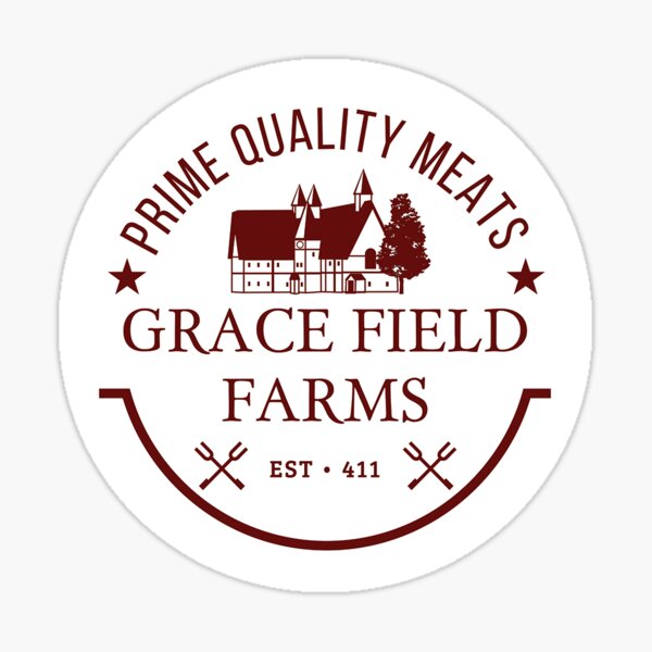 Fermes Grace Field - TPN Sticker