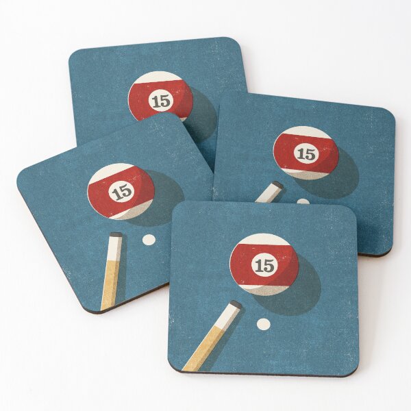 Item preview, BILLIARDS / Ball 15 designed and sold by danielcoulmann.