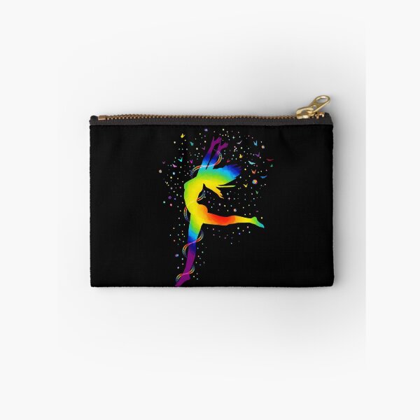 Item preview, Dancing Woman Chakras - Black BG designed and sold by serenaking.