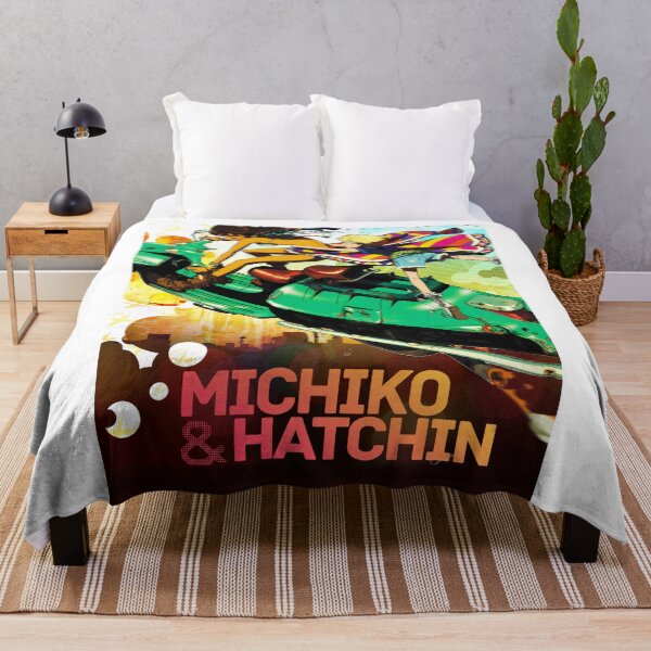 Michiko to Hatchin Throw Blanket