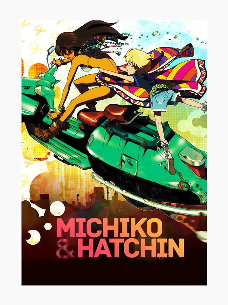 michiko and hatchin shirt