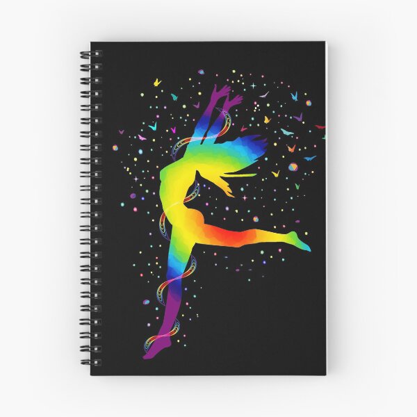 Item preview, Dancing Woman Chakras - Black BG designed and sold by serenaking.