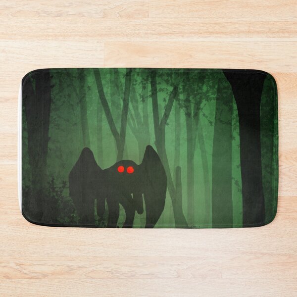Item preview, Mothman on a walk designed and sold by DutchVulture.