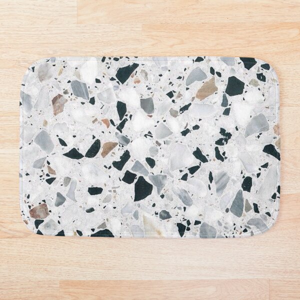 Item preview, Terrazzo black, white, grey and bronze designed and sold by hellcom.