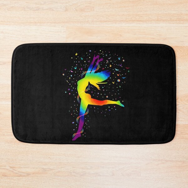 Item preview, Dancing Woman Chakras - Black BG designed and sold by serenaking.