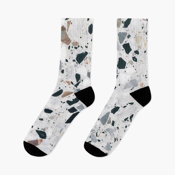 Item preview, Terrazzo black, white, grey and bronze designed and sold by hellcom.