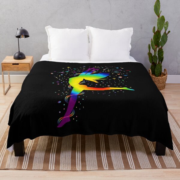 Item preview, Dancing Woman Chakras - Black BG designed and sold by serenaking.