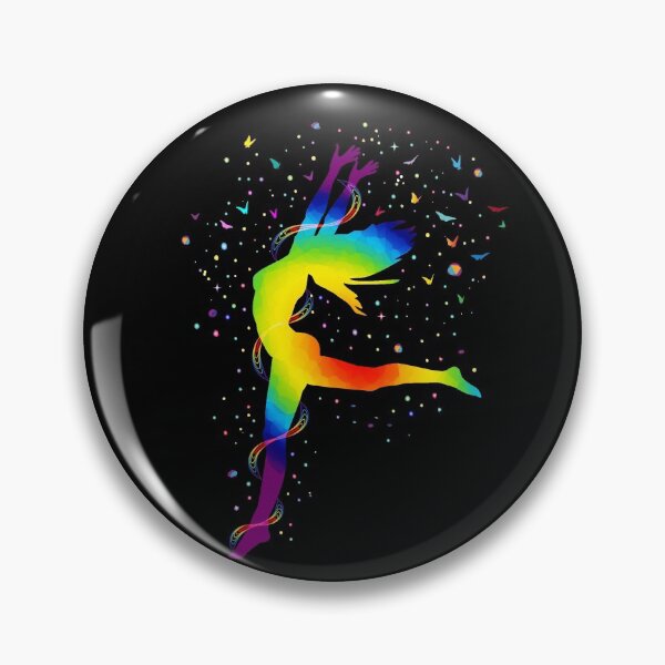 Item preview, Dancing Woman Chakras - Black BG designed and sold by serenaking.