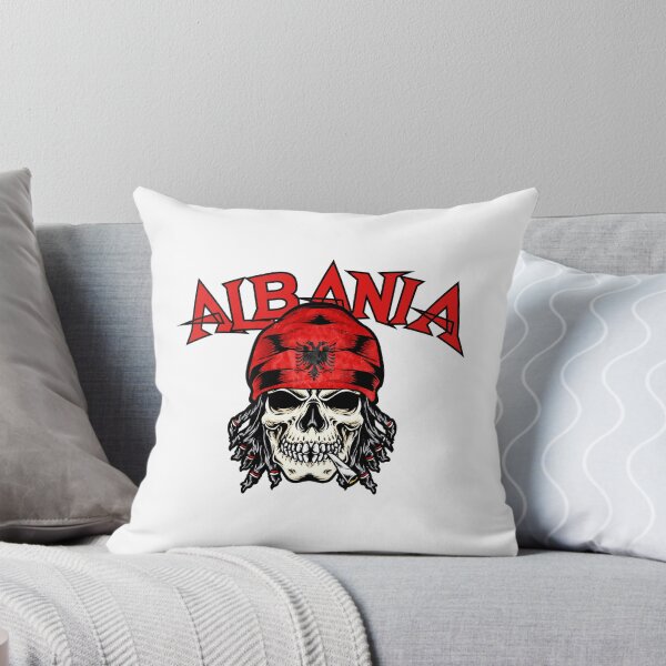 Item preview, Albanian Skull designed and sold by artesign.
