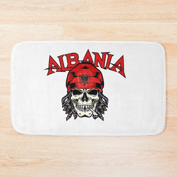 Item preview, Albanian Skull designed and sold by artesign.