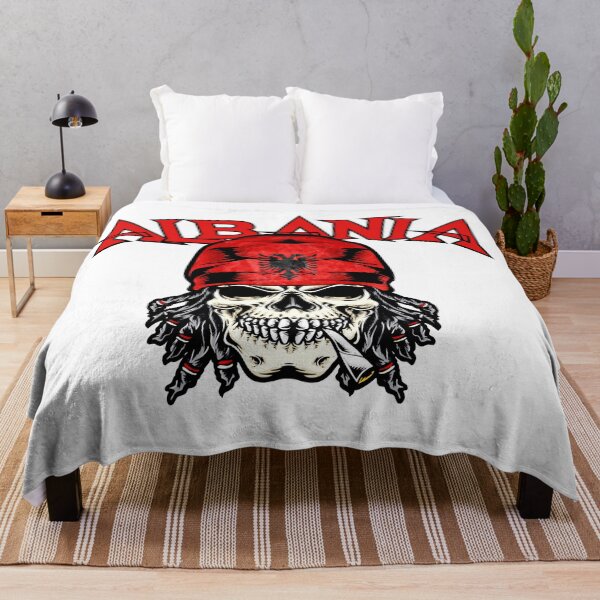 Item preview, Albanian Skull designed and sold by artesign.