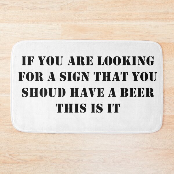 Item preview, beer bar sign designed and sold by hellcom.