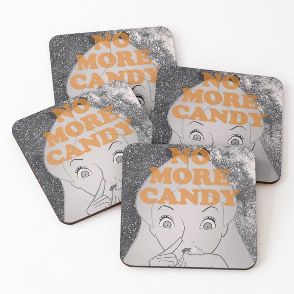 Item preview, No More Candy Gurl designed and sold by JJDesignShop.