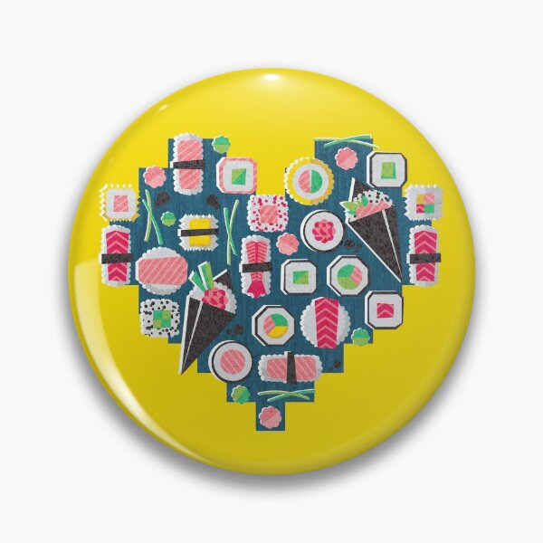 Item preview, Paper cut geo sushi // teal background designed and sold by SelmaCardoso.