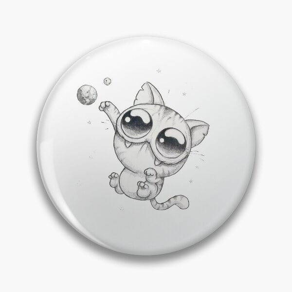 Item preview, strange kitten designed and sold by PavlenkoLina.