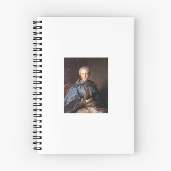 Item preview, The Comtesse de Tillières, Jean-Marc Nattier, 1757 - La Comtesse de Tillières - Michelle-Julie-Françoise Bouchard d’Esparbès de Lussard d’Aubeterre de Jonzac designed and sold by Vanité.