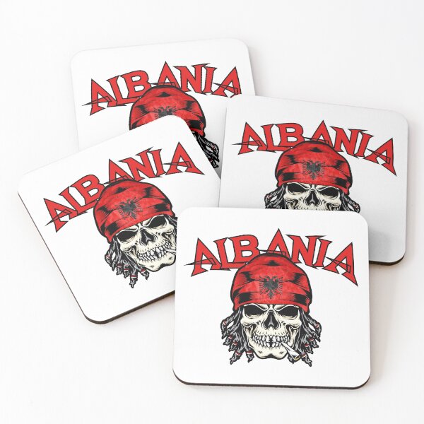 Item preview, Albanian Skull designed and sold by artesign.