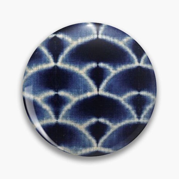 Item preview, shibori indigo seemless pattern designed and sold by hellcom.