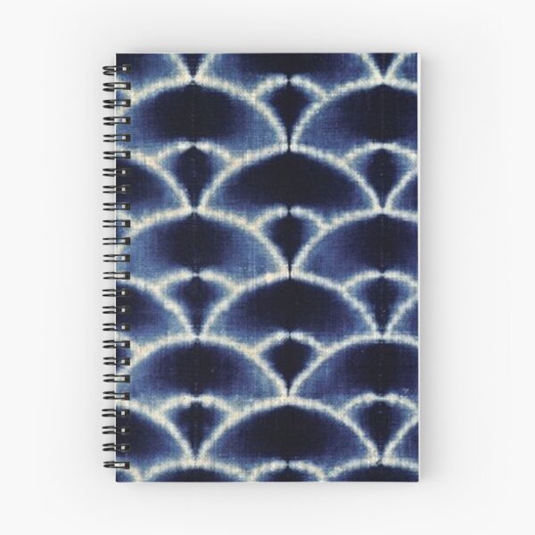 Item preview, shibori índigo patrón seemless designed and sold by hellcom.