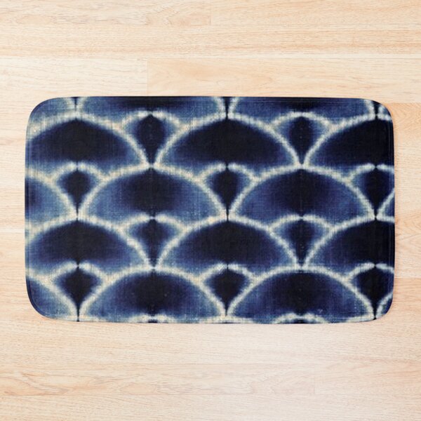 Item preview, shibori indigo seemless pattern designed and sold by hellcom.