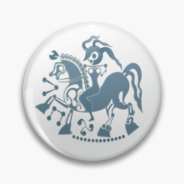 Item preview, Epona Blue designed and sold by Motes of the Gleam.