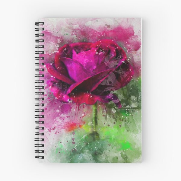 Artikelvorschau, Rose Souvenir du Dr. Jamain entworfen und verkauft von WesternExposure.