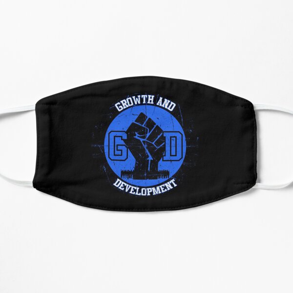GD Growth and Development Flat Mask