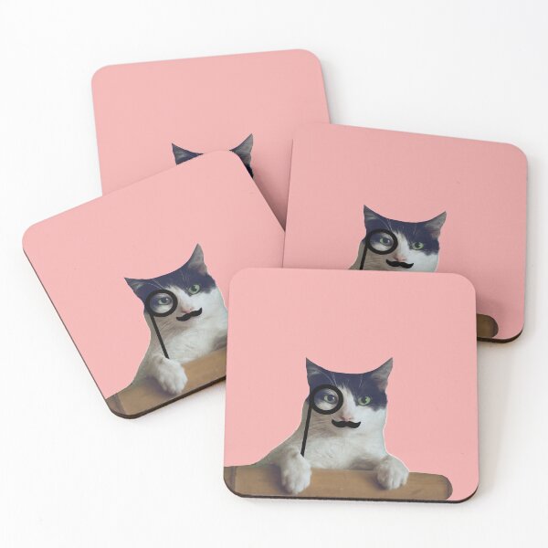 Item preview, Funny cat retro designed and sold by BaristaRebel.