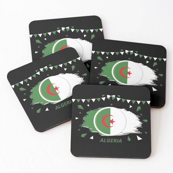 Item preview, Algeria flag designed and sold by Seb-Sk93.