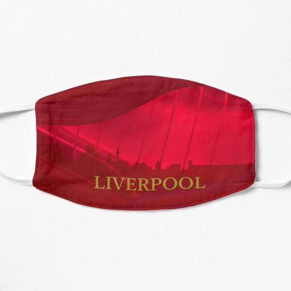 Liverpool city Flat Mask