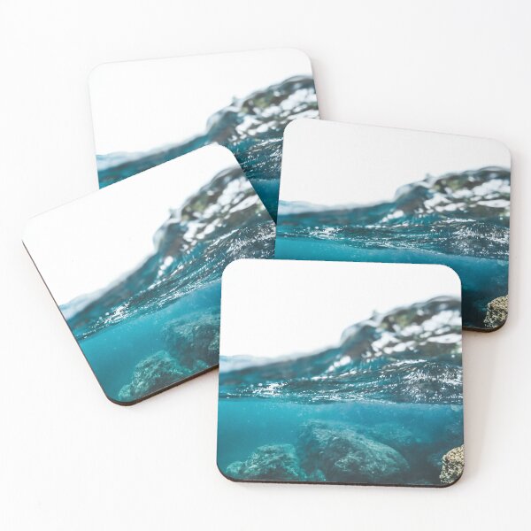 Item preview, MALLORCA UNDERWATER - SPAIN - ROCKS - BLUE WATER - PHOTO  designed and sold by Tropical Blood.