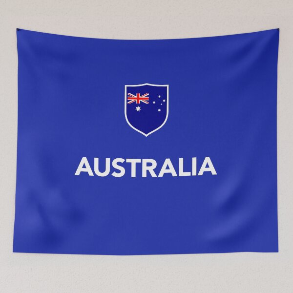 Item preview, Australia Flag designed and sold by vladocar.