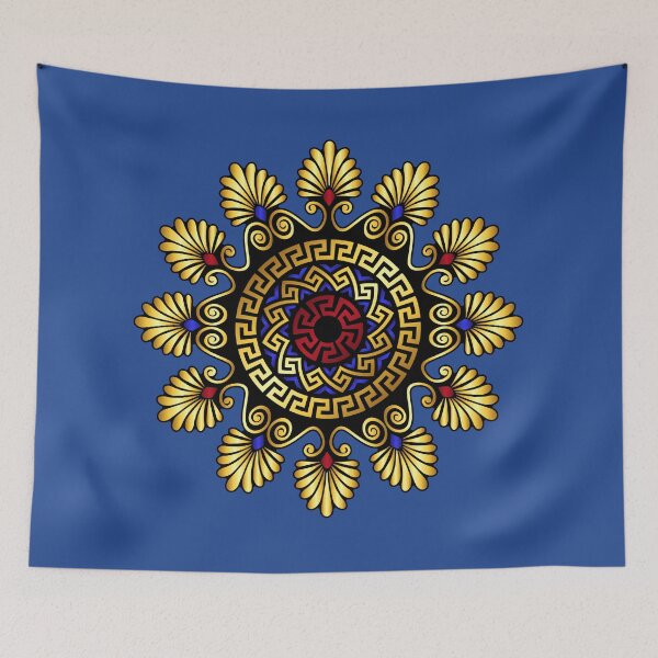 Item preview, Copy of Copy of Gold Greek ornament Meander designed and sold by kavalenkavart.