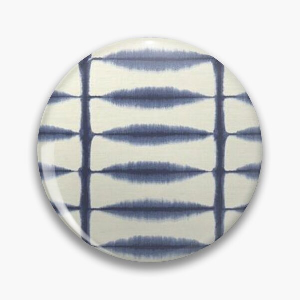Item preview, shibori indigo geometry designed and sold by hellcom.