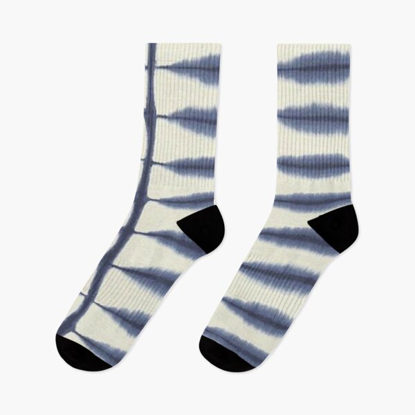 Item preview, shibori indigo geometry designed and sold by hellcom.
