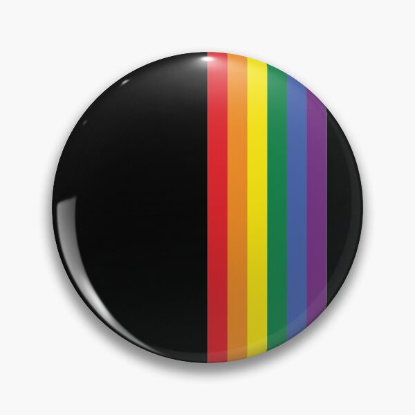 Rainbow Pride LGBT Strip Pin