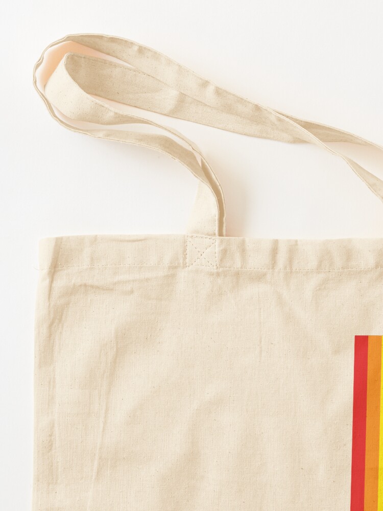Alternate view of Rainbow Pride LGBT Strip Tote Bag