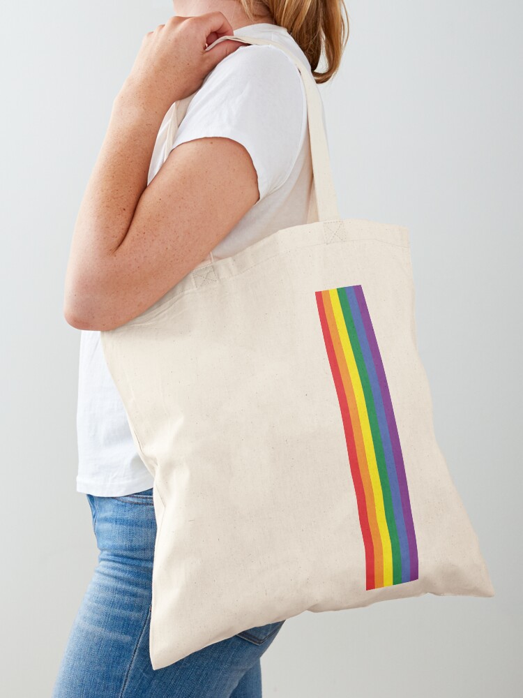 Tote Bag, Albany, Rainbow Pride - The Official Online Store of the