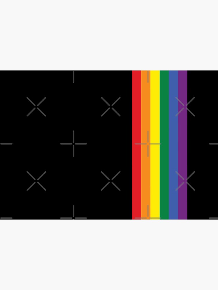 Rainbow Pride LGBT Strip by Ricaso