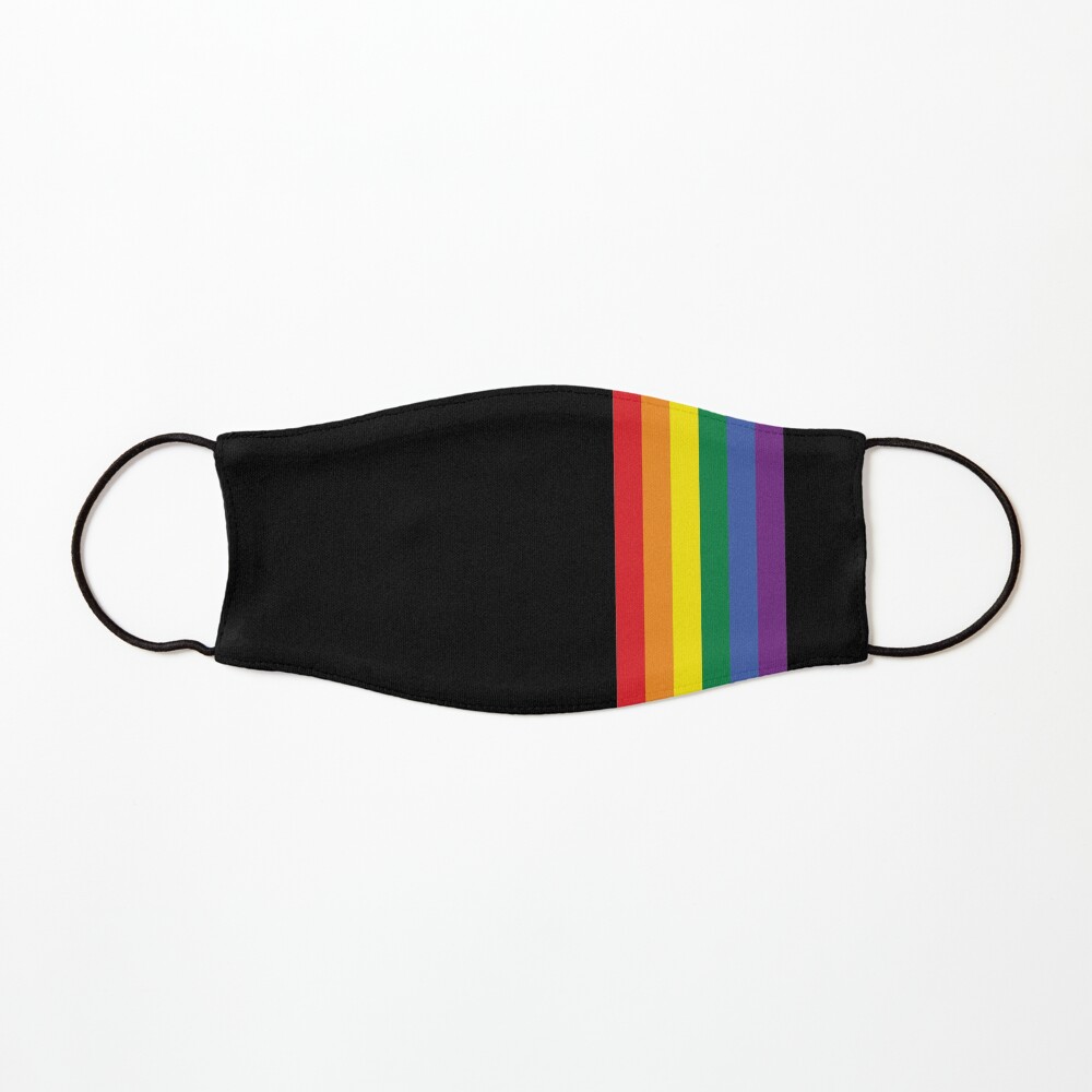 Rainbow Pride LGBT Strip Mask