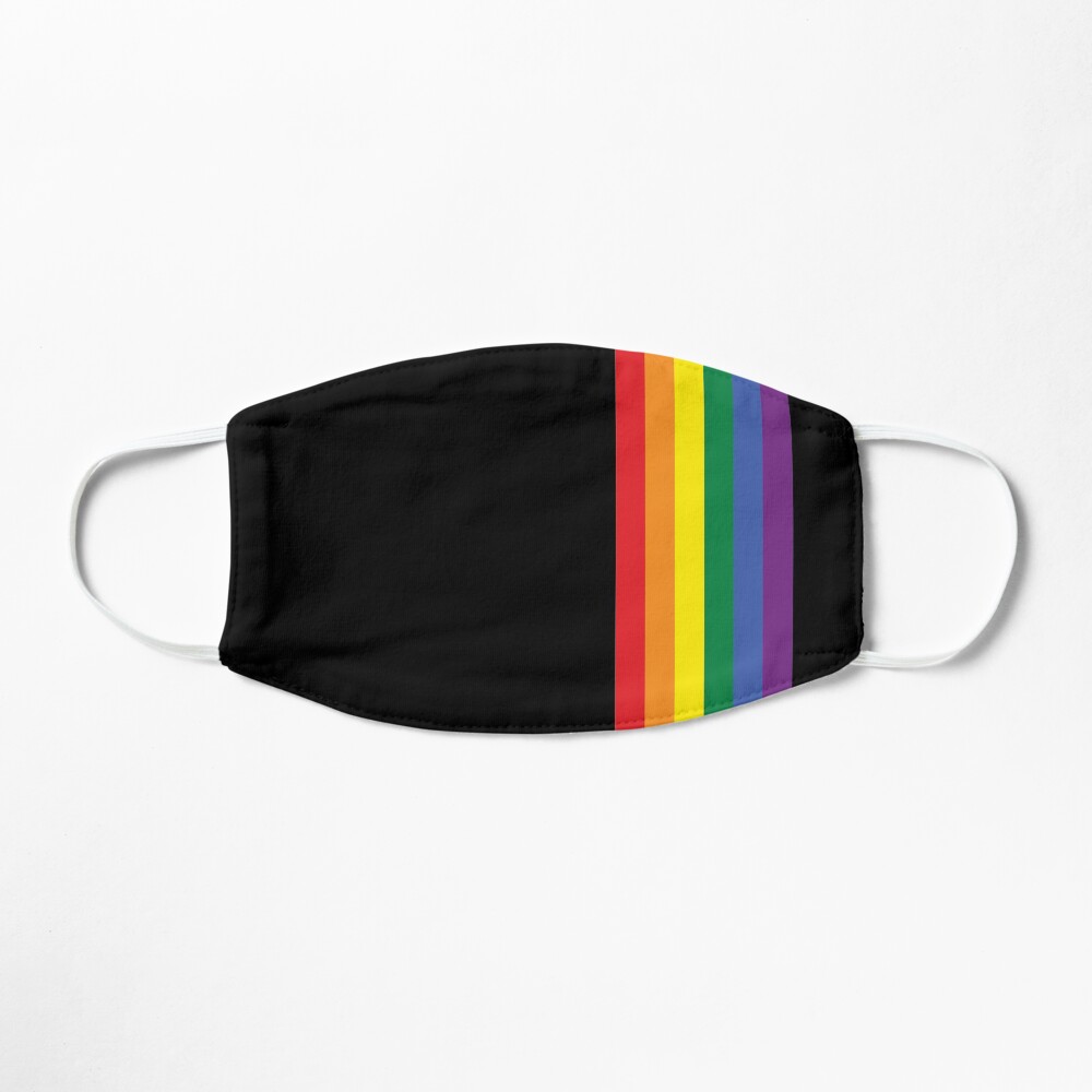 Rainbow Pride LGBT Strip Mask